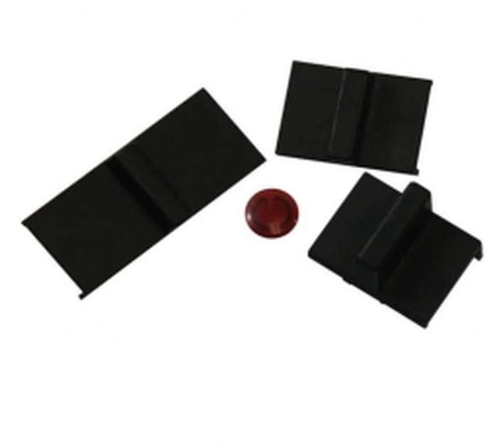 Faber 133.0085.485 Control Switch Black Button Kit for slider switch for INCA HC SS