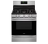 Frigidaire GCRG3060BF 30 Inch 5.1 Cu Ft 4 Burner Griddle Self Clean Gas Range