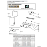 Faber Classica-parts Misc Hood Parts Replacement parts for Classica Hoods