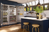 Liebherr MW2400 24 Inch Wine Fridge Column Built-In Integrated 11.3 Cu. Ft. Three Temp Zones 100 Bottles 36 dBA