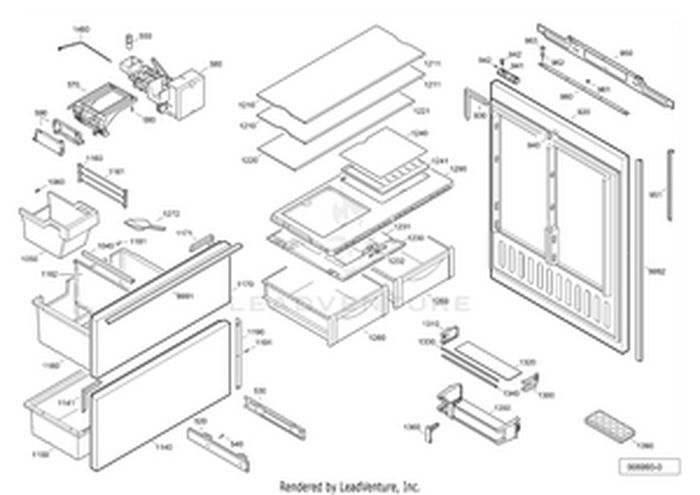 Liebherr HCB2082 Refrigerator Replacement Parts
