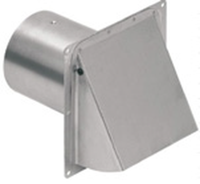 Zephyr AK00032 Transition Kit 8 inch Round inlet wall cap