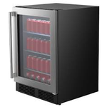 Aviva CBC140SS3 24 Inch Built In Beverage Cooler