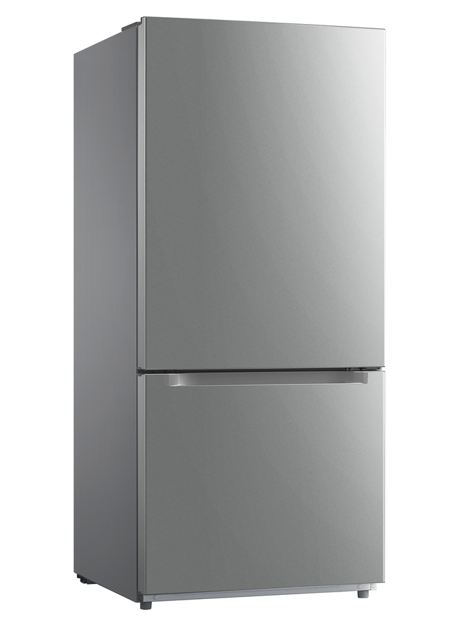 Aviva ARBM188SE3 30 Inch Free Standing Bottom Freezer Refrigerator