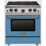 BlueStar RCS304BV2CCPLT 30 Inch Gas Range
