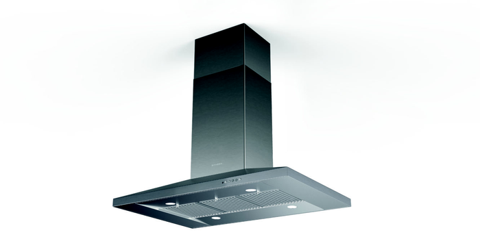 Faber DAMAIS36SSV2 36 Inch Mounted to Ceiling Range Hood 600 CFM