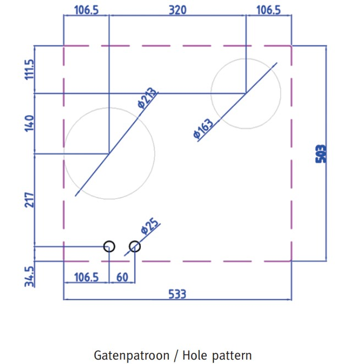 Pitt Cooking BALURAN2BT-NG 21 Inch Black 2 Burner Gas Cooktop