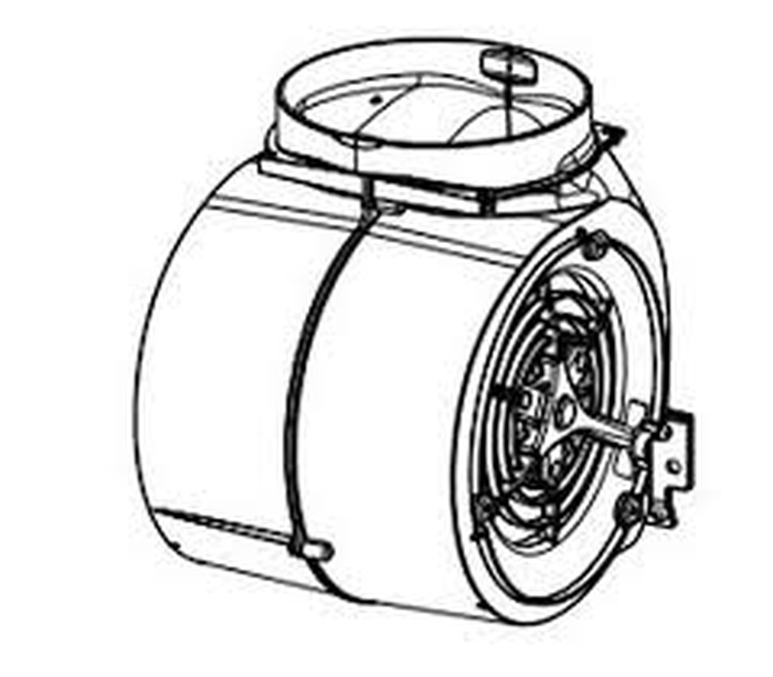 Falmec 105080748 Blower Motor MOTORE TANG. FALMEC 120V 60Hz 1000 m3/h 600 CFM