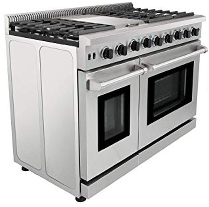 Gas Range LRG4801U Sealed Burner 48in -Thor Kitchen