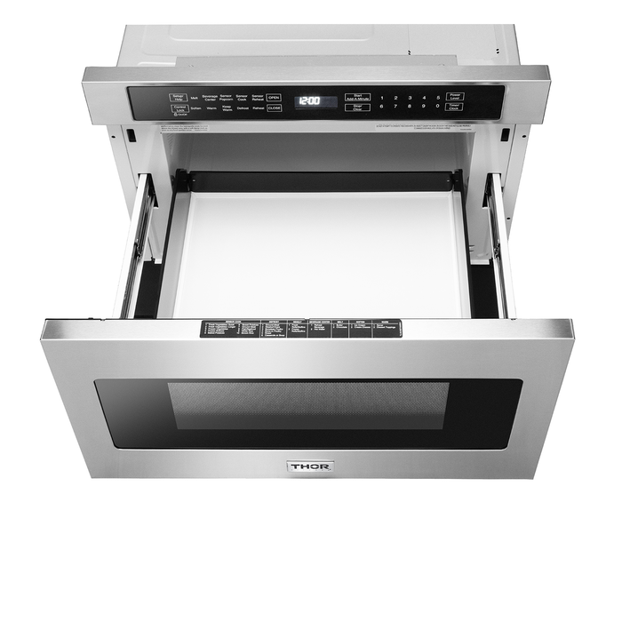 Thor Kitchen TMD2401 24 Inch Product Discontinued Drawer Microwave