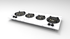 VarioCook Dallas 46 Inch Gas Cooktop