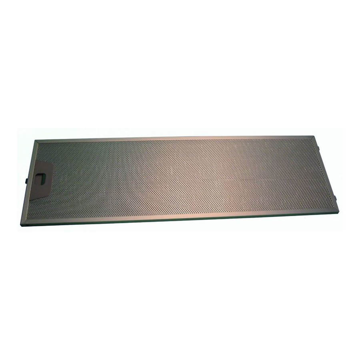 Faber 133.0018.478 Grease Filter Movable Front Mesh filter for 24 Inch Cristal Glide out Range Hoods