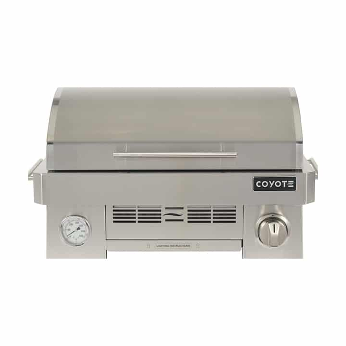 Coyote C1PORTLP 25 Inch 200 sq in Cooking Area Portable Grill