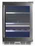 Silhouette SPRWBC052D3SS 24 Inch Undercounter Wine Refrigerator