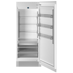 Bertazzoni REF30RCPRR23 30 Inch Built In Fridge Column