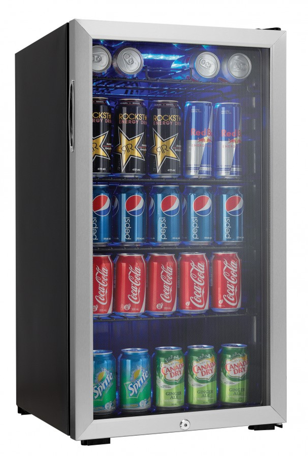 Danby DBC117A1BSSDB-6 20in  Beverage Refrigerator 3.1 cu ft. Capacity