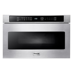 Thor Kitchen TMD2401 24 Inch Push-to-Open Drawer Microwave