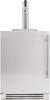 True Residential TUR24BDLSSC 24 Inch Beer Dispenser Compact Refrigerator