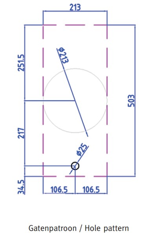 Pitt Cooking AZUMA1PT-NG 12 Inch Brass 1 Burner Gas Cooktop
