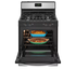 Frigidaire FCRG3062AS 30 Inch 5.3 Cu Ft Five Burner Self Clean Gas Range