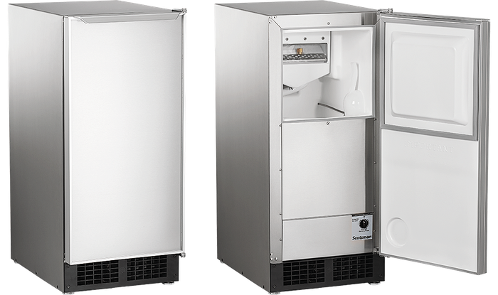 Scotsman DCE33A1SSD 15 Inch  Ice Machine