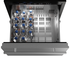 Elica EBD51SS1 24 Inch Built In Compact Refrigerator
