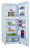 Avanti FF116B0W 24 Inch Free Standing Top Freezer Refrigerator