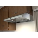 Zephyr AK6500CS 30 Inch Installed Under Cabinet 600 CFM
