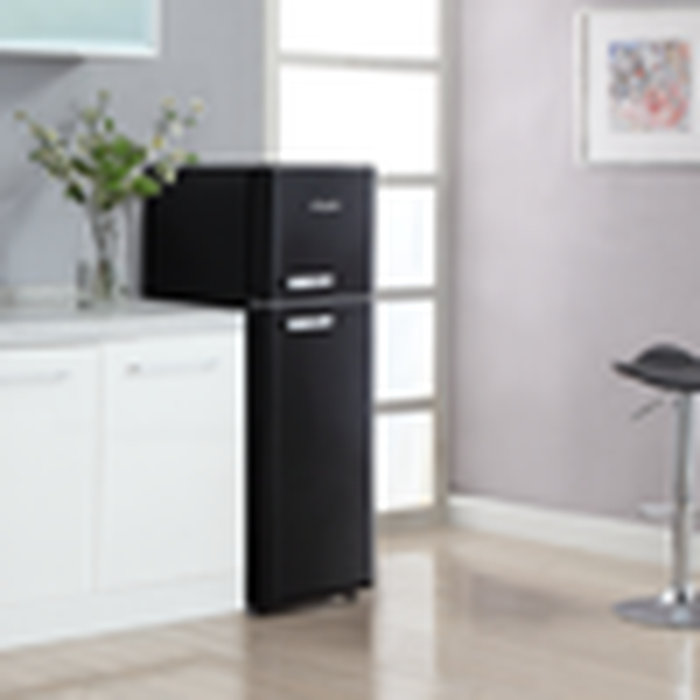Retro Refrigerator ERR82BL1 22in -Epic