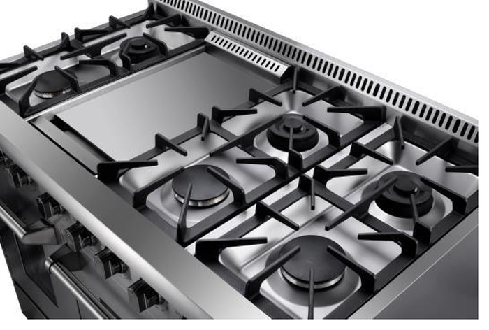 Thor Kitchen HRD4803U 48 Inch Product Discontinued Dual Fuel Range Part