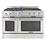 Capital MCR484BB 48 Inch Gas Range