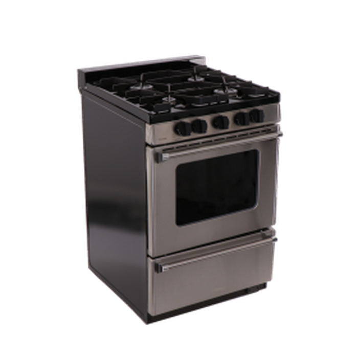 Premier P24B3102PS 24 Inch Gas Range Battery Ignition 17000 BTU Oven Burner