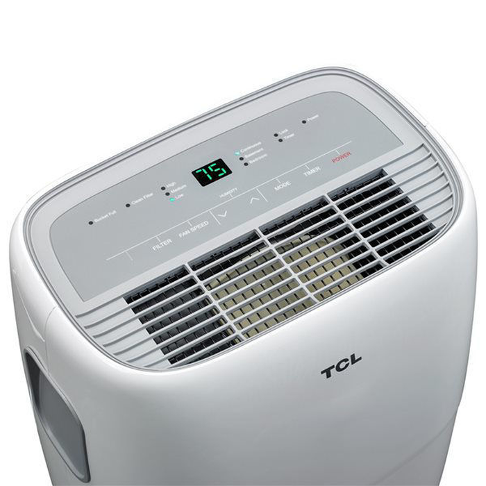 TCL H30D24WCA Portable Dehumidifier Alexa and Google Assistant