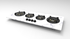 VarioCook Dallas 46 Inch Gas Cooktop