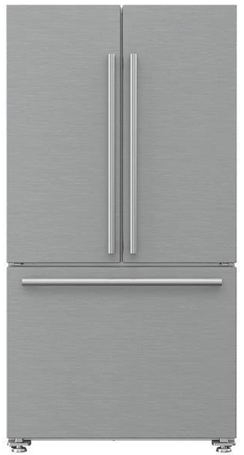 Blomberg BRFD2230XSS2 36 Inch Free Standing French Door Refrigerator