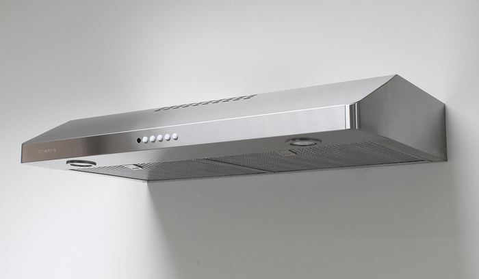 Faber LEVT36SS395 36 Inch Installed Under Cabinet Range Hood 400 CFM