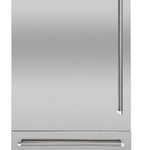 BlueStar BBB36L3 36 Inch Built In Bottom Freezer Refrigerator