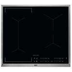 AEG IKE64441XB 24 Inch Touch Controls Induction Cooktop