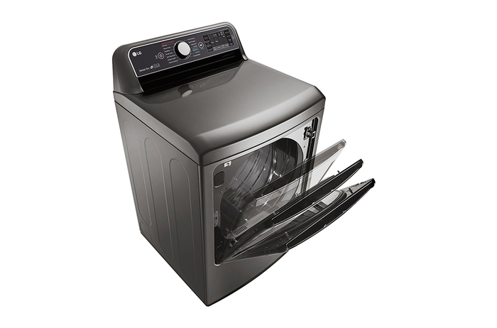 LG DLEX7900VE 27 Inch Electric Dryer