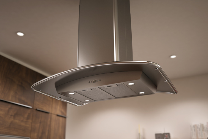 Zephyr ZMLE42CS 42 Inch Mounted to Ceiling 700 CFM