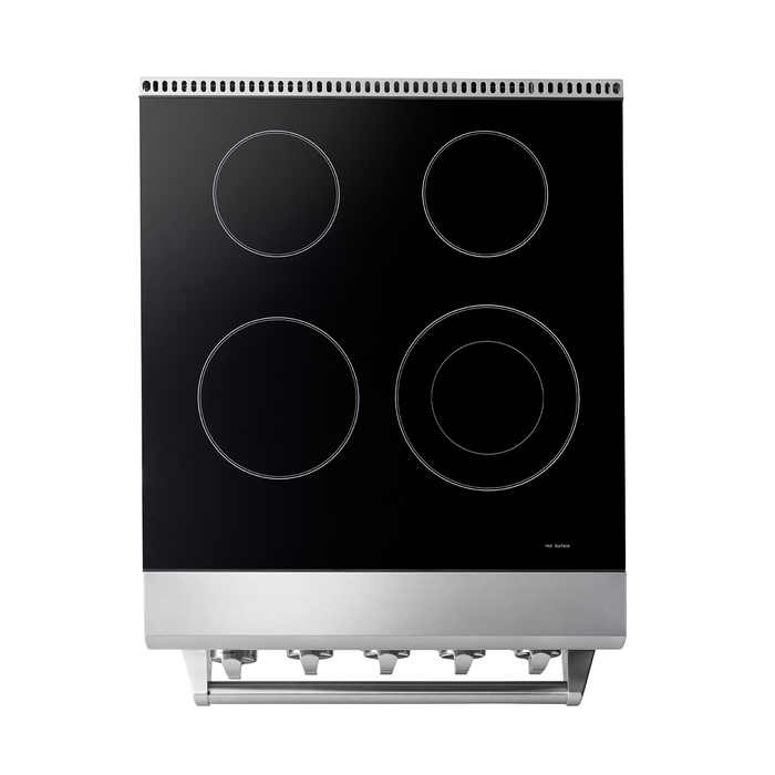 Thor Kitchen HRE2401 24 Inch Electric Range