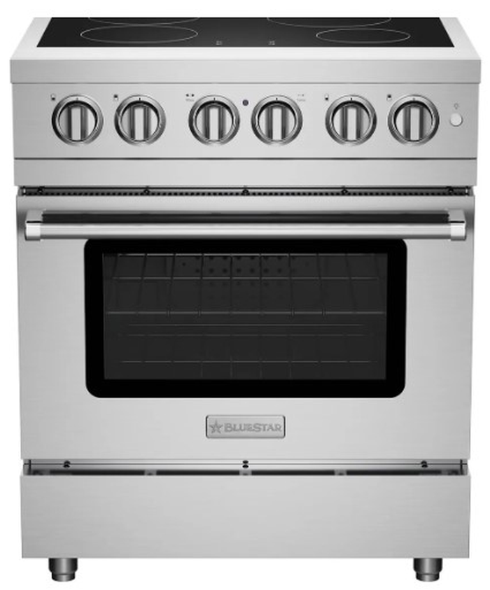 BlueStar BSIR30WCFPLT 30 Inch Induction Range