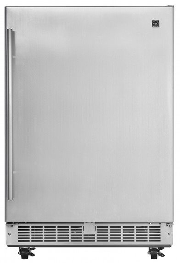 Silhouette DAR055D1BSSPRO 24 Inch Built In Compact Refrigerator