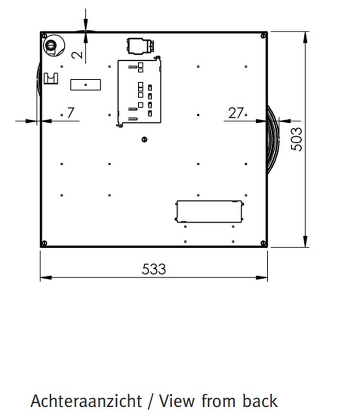 Pitt BALURAN 21 Inch Original 2 Burner Gas Cooktop