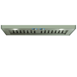 Elica ETR146SS 46 Inch Installed in Cabinet 1200 CFM