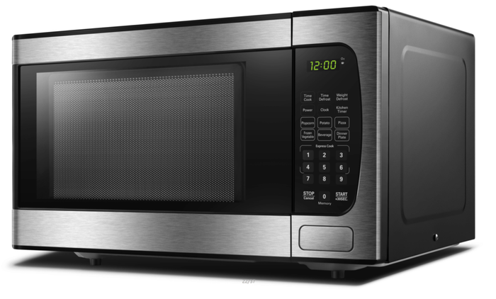Danby DBMW0924BBS 20 Inch Countertop Microwave Oven