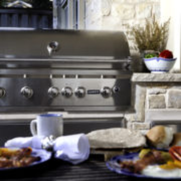 RTA RTACG8PFSB 42 Inch Gas Outdoor Grill