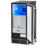 Thor Kitchen TIM1501 15 Inch Ice Machine Stainless Steel