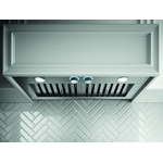 Elica ETR134S1 34 Inch Installed in Cabinet 1200 CFM