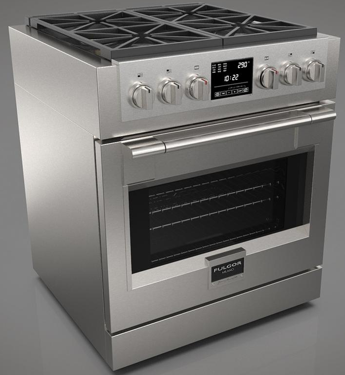 Fulgor Milano F6PDF304S1 30 Inch Sophia Pro Dual Fuel Range